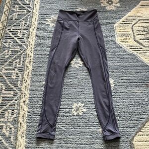 Navy Lululemon leggings